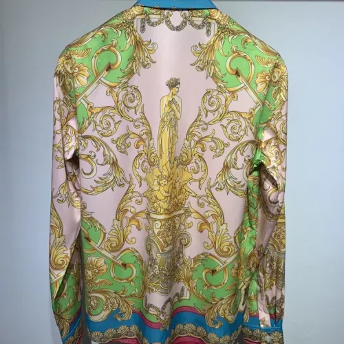 Cheap Versace Shirts Long Sleeved For Men #1340462 Replica Wholesale [$41.00 USD] [ITEM#1340462] on Replica Versace Shirts