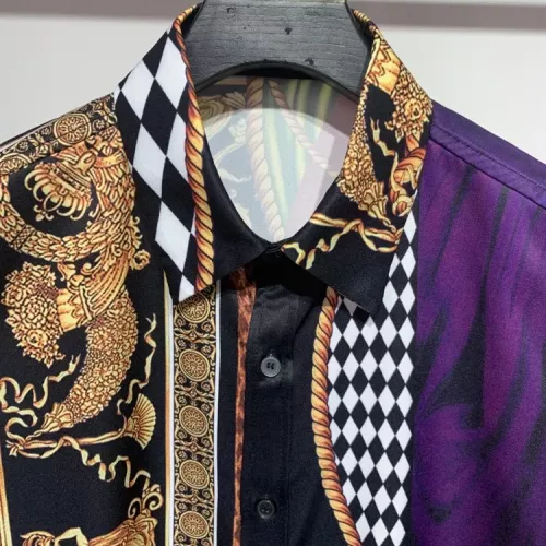 Cheap Versace Shirts Long Sleeved For Men #1340463 Replica Wholesale [$41.00 USD] [ITEM#1340463] on Replica Versace Shirts