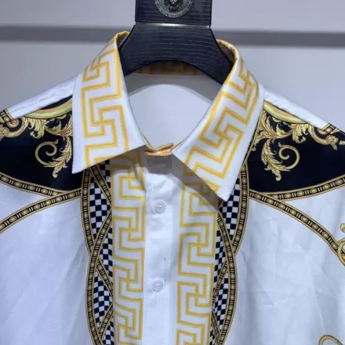 Cheap Versace Shirts Long Sleeved For Men #1340464 Replica Wholesale [$41.00 USD] [ITEM#1340464] on Replica Versace Shirts