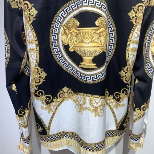 Cheap Versace Shirts Long Sleeved For Men #1340464 Replica Wholesale [$41.00 USD] [ITEM#1340464] on Replica Versace Shirts