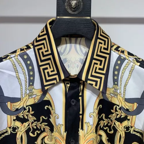 Cheap Versace Shirts Long Sleeved For Men #1340465 Replica Wholesale [$41.00 USD] [ITEM#1340465] on Replica Versace Shirts