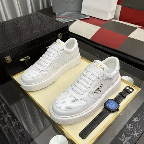 Cheap Prada Casual Shoes For Men #1340466 Replica Wholesale [$102.00 USD] [ITEM#1340466] on Replica Prada Casual Shoes
