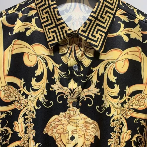Cheap Versace Shirts Long Sleeved For Men #1340467 Replica Wholesale [$41.00 USD] [ITEM#1340467] on Replica Versace Shirts