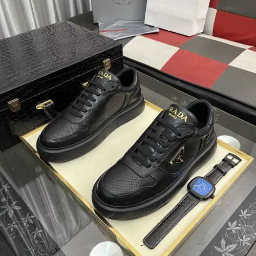 Cheap Prada Casual Shoes For Men #1340468 Replica Wholesale [$102.00 USD] [ITEM#1340468] on Replica Prada Casual Shoes