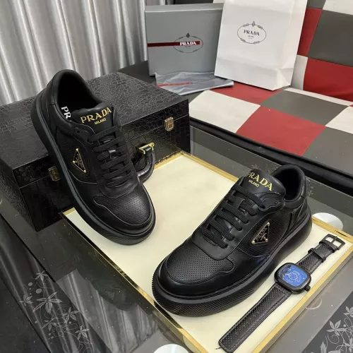 Cheap Prada Casual Shoes For Men #1340468 Replica Wholesale [$102.00 USD] [ITEM#1340468] on Replica Prada Casual Shoes