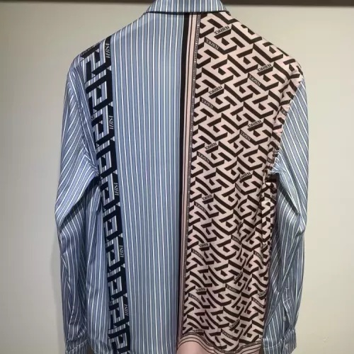 Cheap Versace Shirts Long Sleeved For Men #1340469 Replica Wholesale [$41.00 USD] [ITEM#1340469] on Replica Versace Shirts
