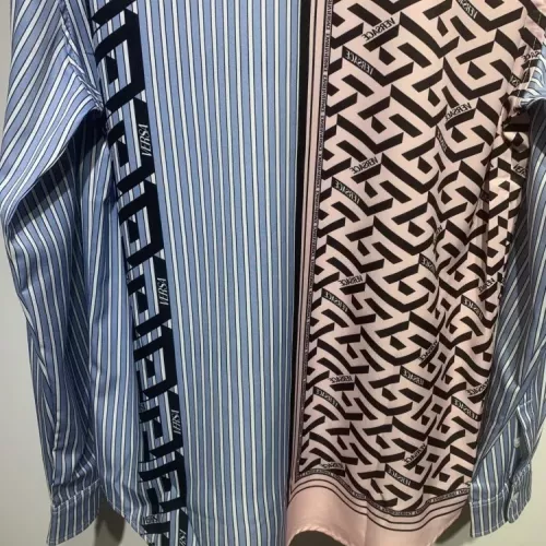 Cheap Versace Shirts Long Sleeved For Men #1340469 Replica Wholesale [$41.00 USD] [ITEM#1340469] on Replica Versace Shirts