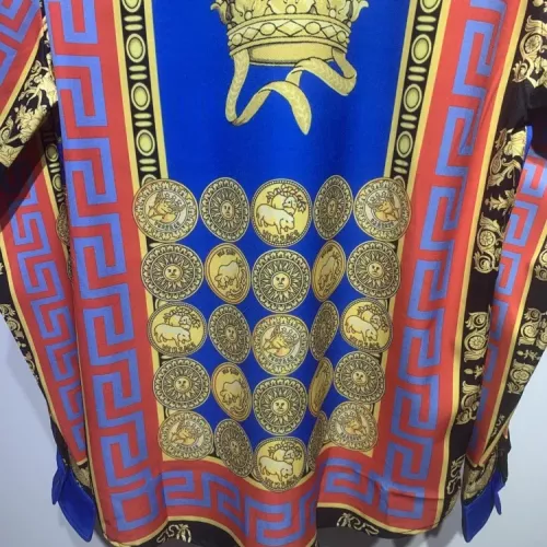 Cheap Versace Shirts Long Sleeved For Men #1340470 Replica Wholesale [$41.00 USD] [ITEM#1340470] on Replica Versace Shirts