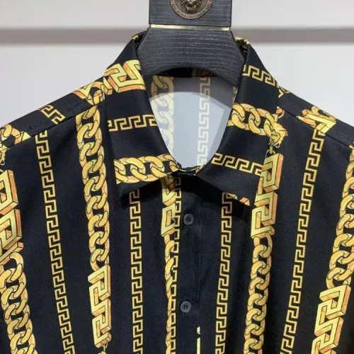 Cheap Versace Shirts Long Sleeved For Men #1340471 Replica Wholesale [$41.00 USD] [ITEM#1340471] on Replica Versace Shirts
