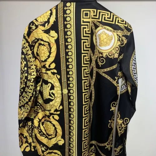 Cheap Versace Shirts Long Sleeved For Men #1340472 Replica Wholesale [$41.00 USD] [ITEM#1340472] on Replica Versace Shirts