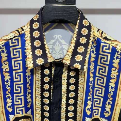 Cheap Versace Shirts Long Sleeved For Men #1340473 Replica Wholesale [$41.00 USD] [ITEM#1340473] on Replica Versace Shirts