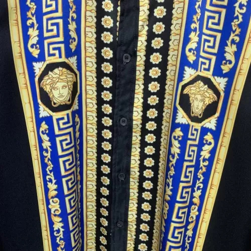 Cheap Versace Shirts Long Sleeved For Men #1340473 Replica Wholesale [$41.00 USD] [ITEM#1340473] on Replica Versace Shirts