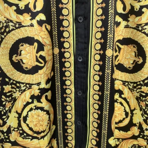Cheap Versace Shirts Long Sleeved For Men #1340476 Replica Wholesale [$41.00 USD] [ITEM#1340476] on Replica Versace Shirts