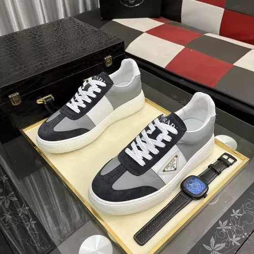 Cheap Prada Casual Shoes For Men #1340479 Replica Wholesale [$82.00 USD] [ITEM#1340479] on Replica Prada Casual Shoes