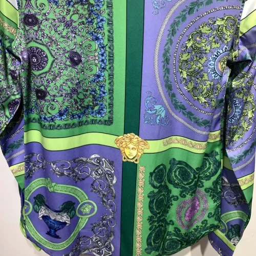 Cheap Versace Shirts Long Sleeved For Men #1340484 Replica Wholesale [$41.00 USD] [ITEM#1340484] on Replica Versace Shirts