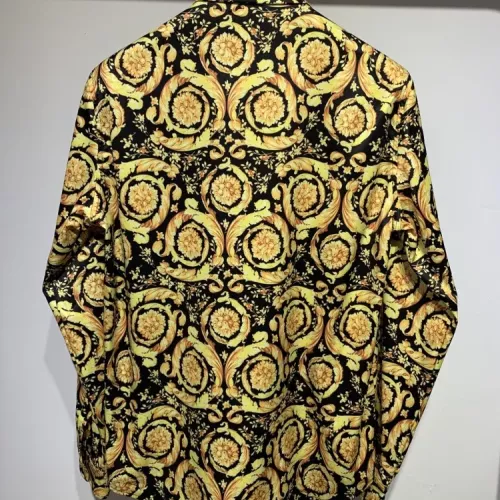 Cheap Versace Shirts Long Sleeved For Men #1340486 Replica Wholesale [$41.00 USD] [ITEM#1340486] on Replica Versace Shirts