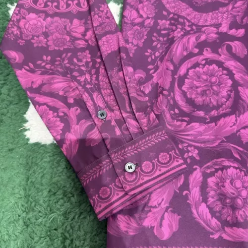 Cheap Versace Shirts Long Sleeved For Men #1340488 Replica Wholesale [$41.00 USD] [ITEM#1340488] on Replica Versace Shirts