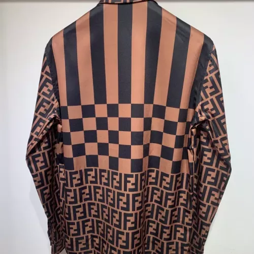 Cheap Versace Shirts Long Sleeved For Men #1340490 Replica Wholesale [$41.00 USD] [ITEM#1340490] on Replica Versace Shirts