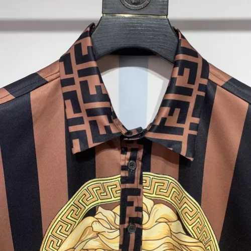 Cheap Versace Shirts Long Sleeved For Men #1340490 Replica Wholesale [$41.00 USD] [ITEM#1340490] on Replica Versace Shirts