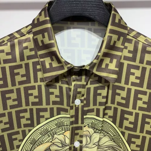 Cheap Versace Shirts Long Sleeved For Men #1340492 Replica Wholesale [$41.00 USD] [ITEM#1340492] on Replica Versace Shirts
