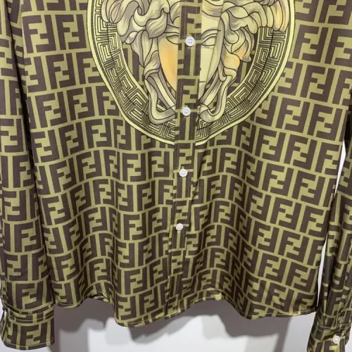 Cheap Versace Shirts Long Sleeved For Men #1340492 Replica Wholesale [$41.00 USD] [ITEM#1340492] on Replica Versace Shirts