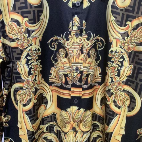 Cheap Versace Shirts Long Sleeved For Men #1340493 Replica Wholesale [$41.00 USD] [ITEM#1340493] on Replica Versace Shirts