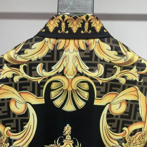 Cheap Versace Shirts Long Sleeved For Men #1340493 Replica Wholesale [$41.00 USD] [ITEM#1340493] on Replica Versace Shirts