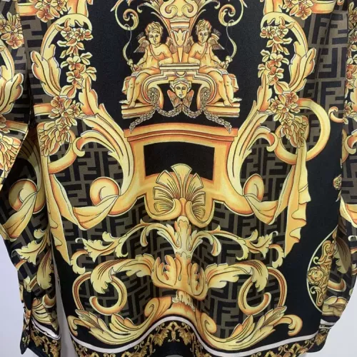 Cheap Versace Shirts Long Sleeved For Men #1340493 Replica Wholesale [$41.00 USD] [ITEM#1340493] on Replica Versace Shirts
