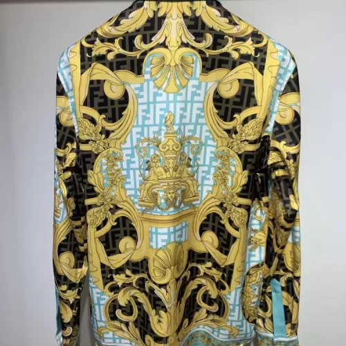 Cheap Versace Shirts Long Sleeved For Men #1340494 Replica Wholesale [$41.00 USD] [ITEM#1340494] on Replica Versace Shirts