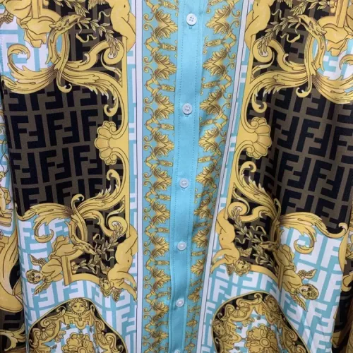 Cheap Versace Shirts Long Sleeved For Men #1340494 Replica Wholesale [$41.00 USD] [ITEM#1340494] on Replica Versace Shirts