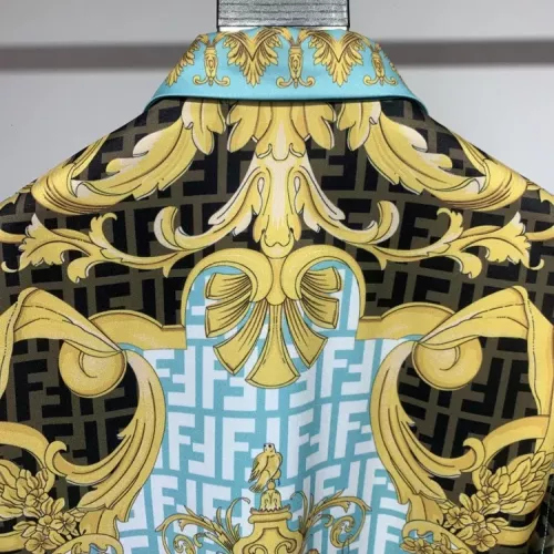 Cheap Versace Shirts Long Sleeved For Men #1340494 Replica Wholesale [$41.00 USD] [ITEM#1340494] on Replica Versace Shirts