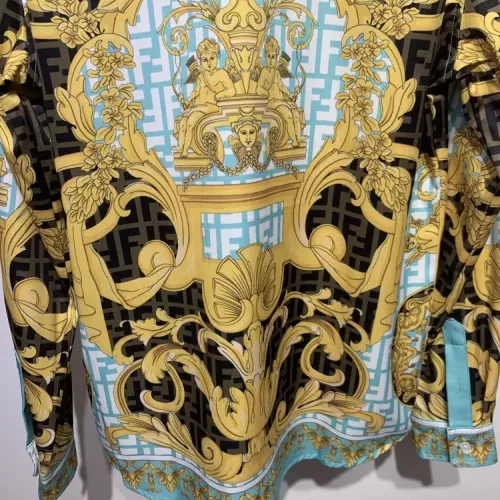 Cheap Versace Shirts Long Sleeved For Men #1340494 Replica Wholesale [$41.00 USD] [ITEM#1340494] on Replica Versace Shirts