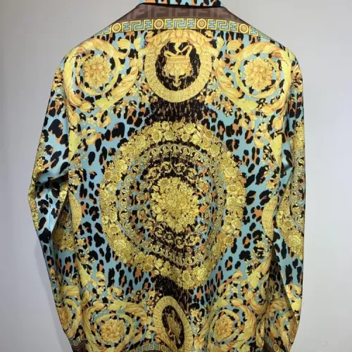 Cheap Versace Shirts Long Sleeved For Men #1340495 Replica Wholesale [$41.00 USD] [ITEM#1340495] on Replica Versace Shirts