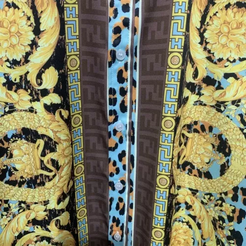 Cheap Versace Shirts Long Sleeved For Men #1340495 Replica Wholesale [$41.00 USD] [ITEM#1340495] on Replica Versace Shirts