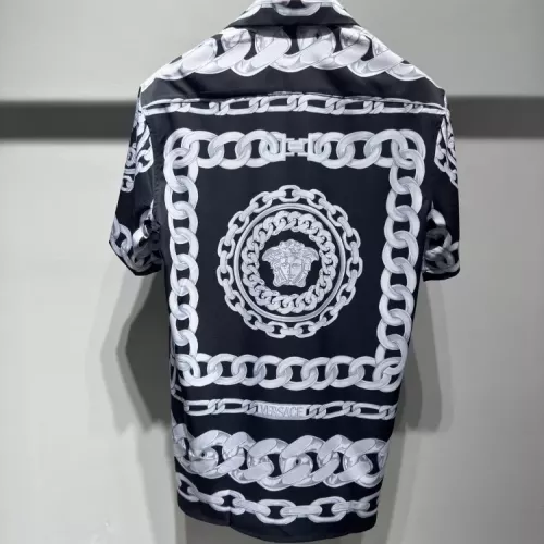 Cheap Versace Shirts Short Sleeved For Men #1340496 Replica Wholesale [$40.00 USD] [ITEM#1340496] on Replica Versace Shirts