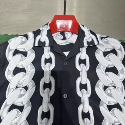 Cheap Versace Shirts Short Sleeved For Men #1340496 Replica Wholesale [$40.00 USD] [ITEM#1340496] on Replica Versace Shirts