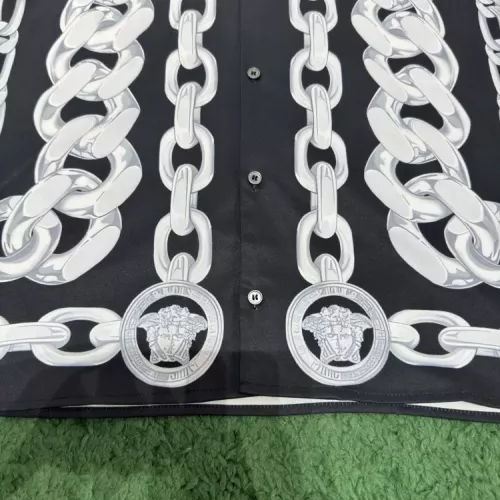 Cheap Versace Shirts Short Sleeved For Men #1340496 Replica Wholesale [$40.00 USD] [ITEM#1340496] on Replica Versace Shirts