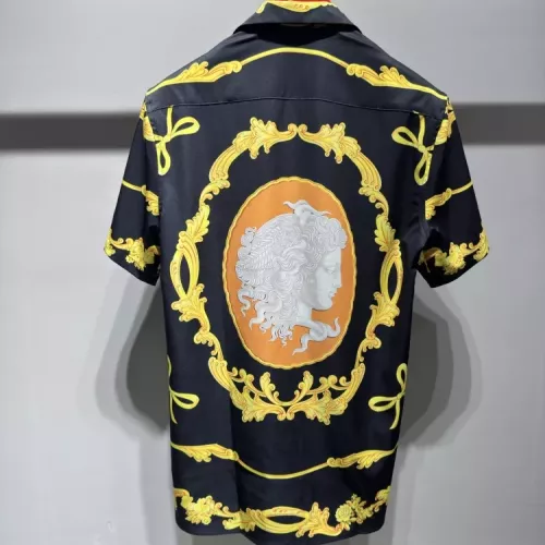 Cheap Versace Shirts Short Sleeved For Men #1340497 Replica Wholesale [$40.00 USD] [ITEM#1340497] on Replica Versace Shirts