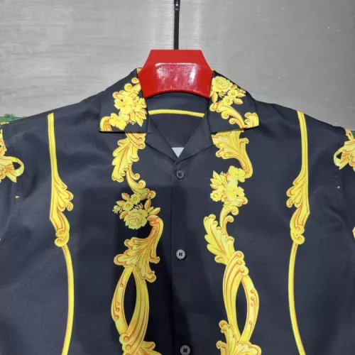 Cheap Versace Shirts Short Sleeved For Men #1340497 Replica Wholesale [$40.00 USD] [ITEM#1340497] on Replica Versace Shirts