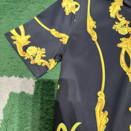 Cheap Versace Shirts Short Sleeved For Men #1340497 Replica Wholesale [$40.00 USD] [ITEM#1340497] on Replica Versace Shirts