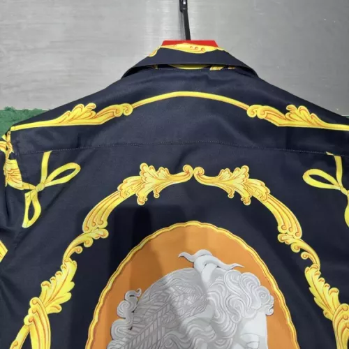 Cheap Versace Shirts Short Sleeved For Men #1340497 Replica Wholesale [$40.00 USD] [ITEM#1340497] on Replica Versace Shirts