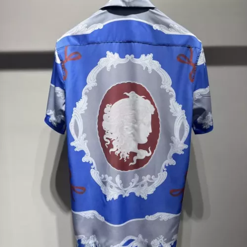 Cheap Versace Shirts Short Sleeved For Men #1340499 Replica Wholesale [$40.00 USD] [ITEM#1340499] on Replica Versace Shirts
