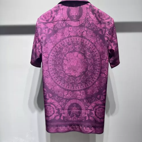 Cheap Versace Shirts Short Sleeved For Men #1340500 Replica Wholesale [$40.00 USD] [ITEM#1340500] on Replica Versace Shirts
