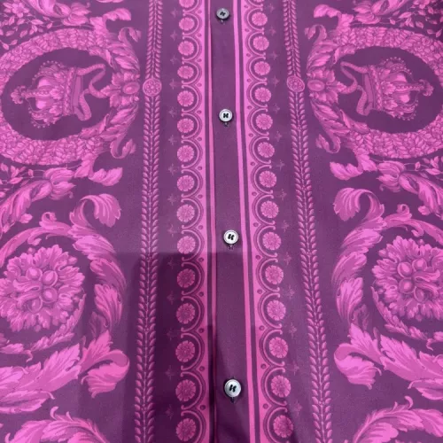 Cheap Versace Shirts Short Sleeved For Men #1340500 Replica Wholesale [$40.00 USD] [ITEM#1340500] on Replica Versace Shirts