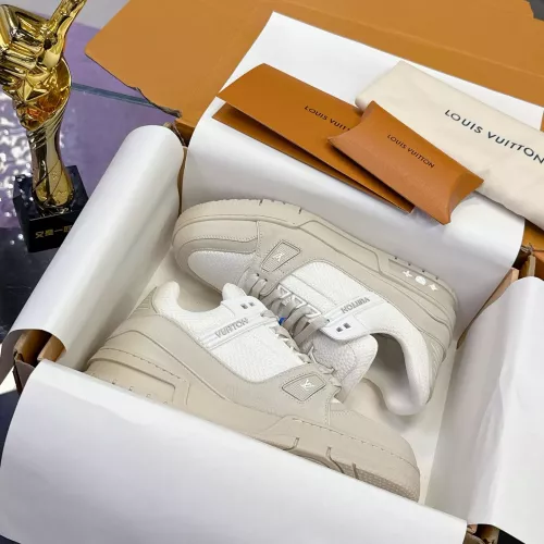Cheap Louis Vuitton Casual Shoes For Men #1340526 Replica Wholesale [$125.00 USD] [ITEM#1340526] on Replica Louis Vuitton Casual Shoes