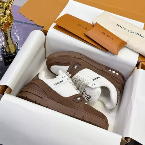 Cheap Louis Vuitton Casual Shoes For Men #1340528 Replica Wholesale [$125.00 USD] [ITEM#1340528] on Replica Louis Vuitton Casual Shoes