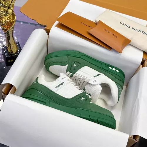 Cheap Louis Vuitton Casual Shoes For Women #1340531 Replica Wholesale [$125.00 USD] [ITEM#1340531] on Replica Louis Vuitton Casual Shoes
