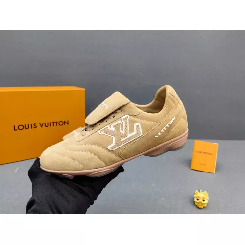Cheap Louis Vuitton Casual Shoes For Men #1340545 Replica Wholesale [$115.00 USD] [ITEM#1340545] on Replica Louis Vuitton Casual Shoes