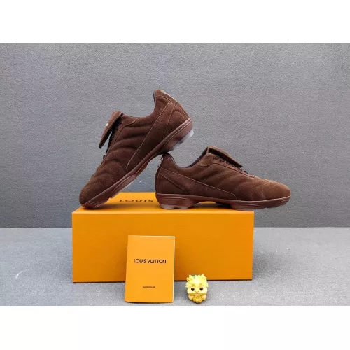 Cheap Louis Vuitton Casual Shoes For Men #1340547 Replica Wholesale [$115.00 USD] [ITEM#1340547] on Replica Louis Vuitton Casual Shoes
