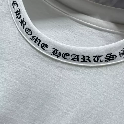 Cheap Chrome Hearts T-Shirts Short Sleeved For Unisex #1340548 Replica Wholesale [$34.00 USD] [ITEM#1340548] on Replica Chrome Hearts T-Shirts